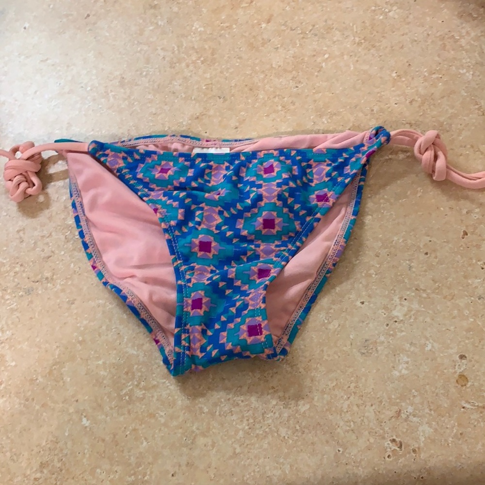 NWT Small Cinched Bikini Bottom